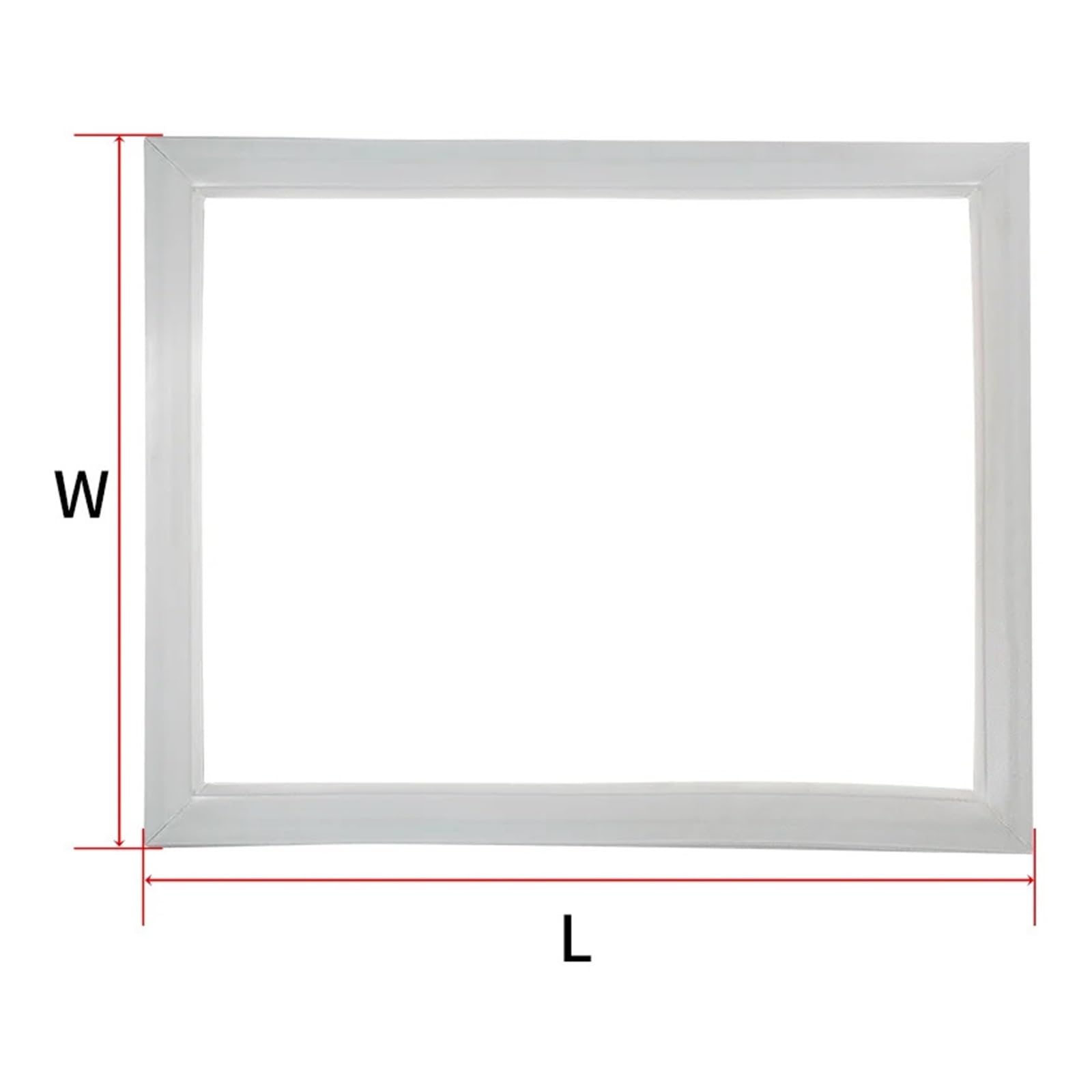 Tira de sellado magnética for puerta de refrigerador de 1-11m