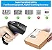NetumScan Bluetooth CCD Bar Code Scanner with Stand, 3-in-1 Handheld Automatic 1D Barcode Reader Barcode Scanner for Computer, Tablet, iPhone, iPad, Android