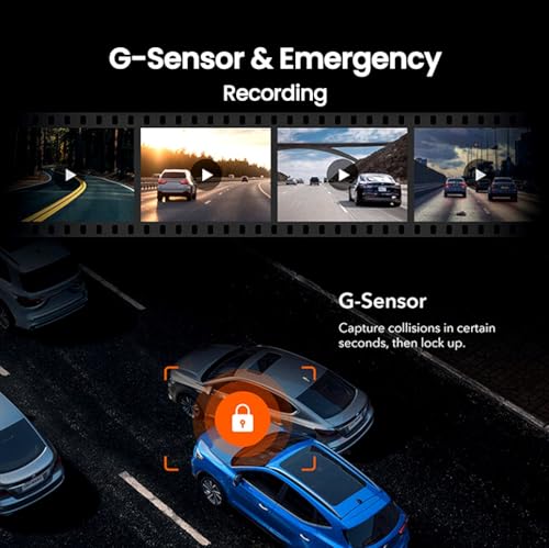 Image of NEXDIGITRON ACE 3 Dual Dashcam with in-Built GPS Logger, Native 2.5K Front & FHD Rear, Made in India, Super-Capacitor, Wide Angle Lens, G-Sensor, WiFi, Parking Mode, Upto 256GB Supported