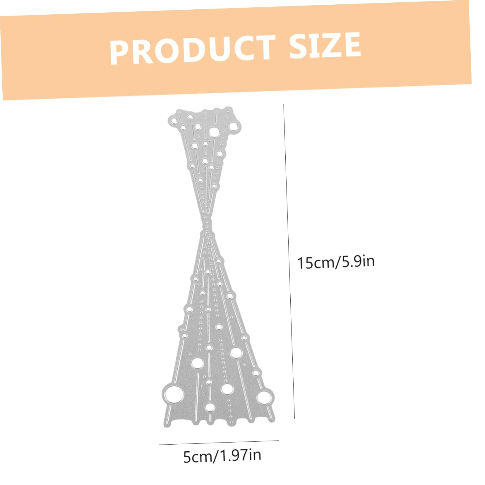 Operitacx 3 Series Troqueles De Metal Para Manualidades Diy De Plantillas Para Cortar Tarjetas Herramientas De Para Decoración De Fiestas Y Scrapbooking 6 Piezas X 3
