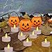 Tea Light, 150 Pack Flameless LED Tea Lights Candles Flickering Warm Yellow 200+ Hours Battery-Powered Tealight Candle. Ideal for Party, Wedding, Birthday, Gifts and Home Decoration (150 Pack)