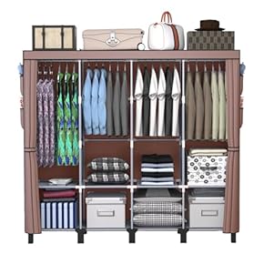 ワードローブ(ベッドルーム家具) 通販 | Amazon Home&Kitchen