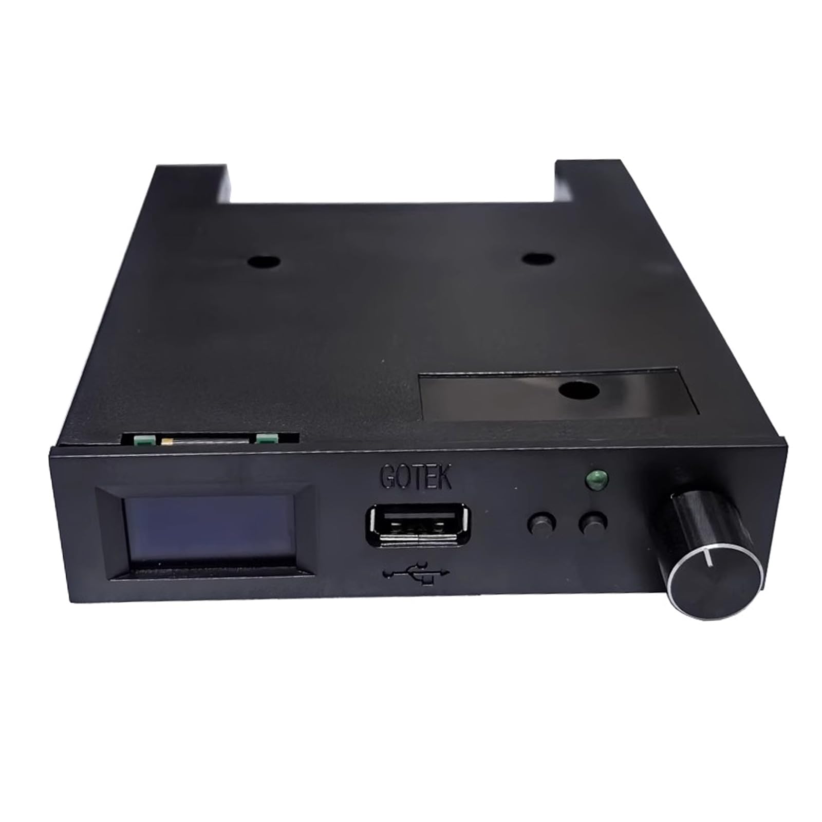 Émulateur Pilote Disquette USB SFR1M44-U100LQD avec Bouton L'encodage Rotatif pour Les Calculs Vintés L'équipement Musical