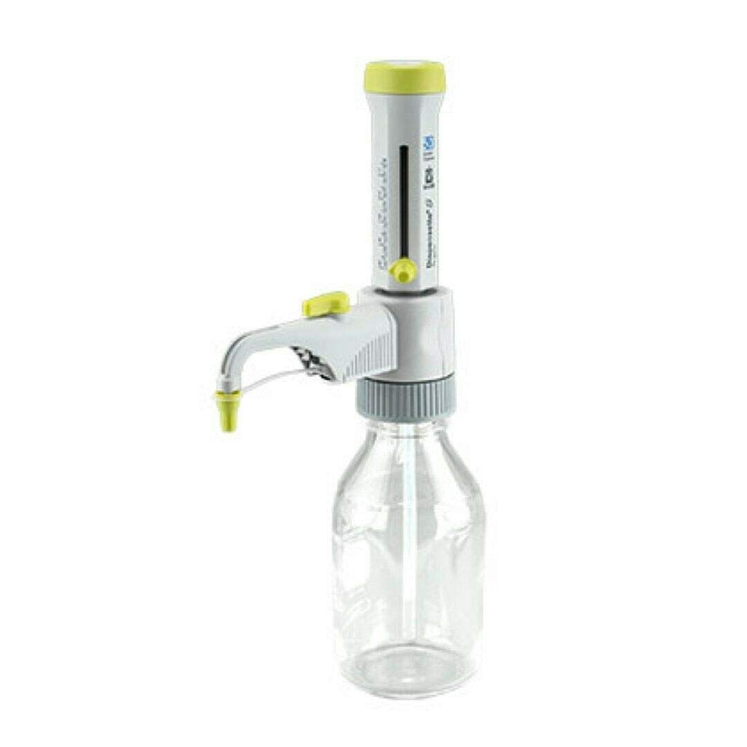 BrandTech 4630141 Dispensette S Organic, Analog-Adjustable with Recirculation Valve, 1 mL - 10 mL
