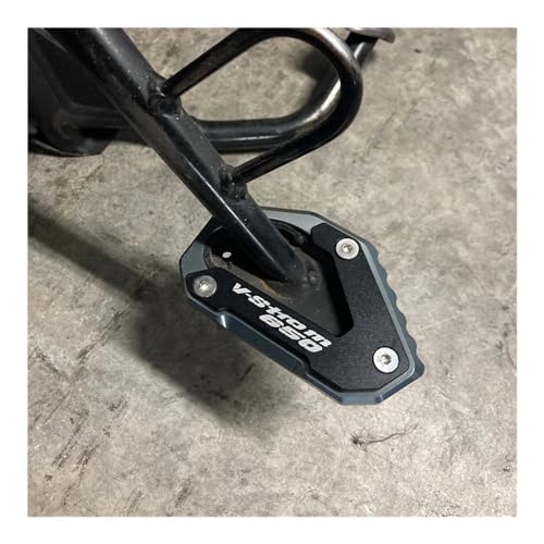 Pied de béquille moto pour stationnement sur terre V-Strom 650 XT - 4