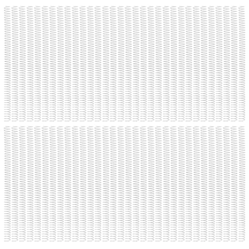 100個 製本スパイラルコイル 直径16mm 48ループ 4:1ピッチ 大容量 140枚 A4 プロフェッショナル スパイラル製本コイル オフィス文書 エンジニアリングファイル ビジネスプロジェクト用 (銀)