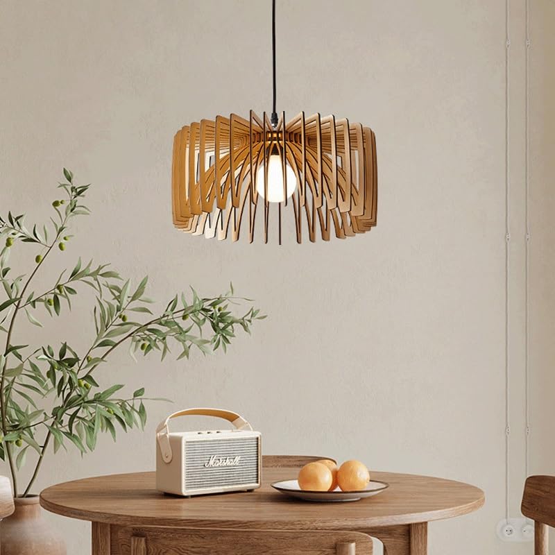 Lampe suspendue facile à assembler à intensité variable avec culot E27 trois couleurs