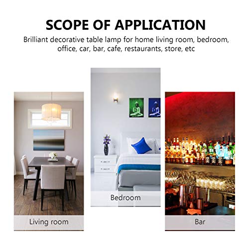 Toyvian 4Pcs Led Enfeites de Ãrvore de Natal Iluminam O ChapÃ©u de Natal Bota Ãrvore de Natal Pendur