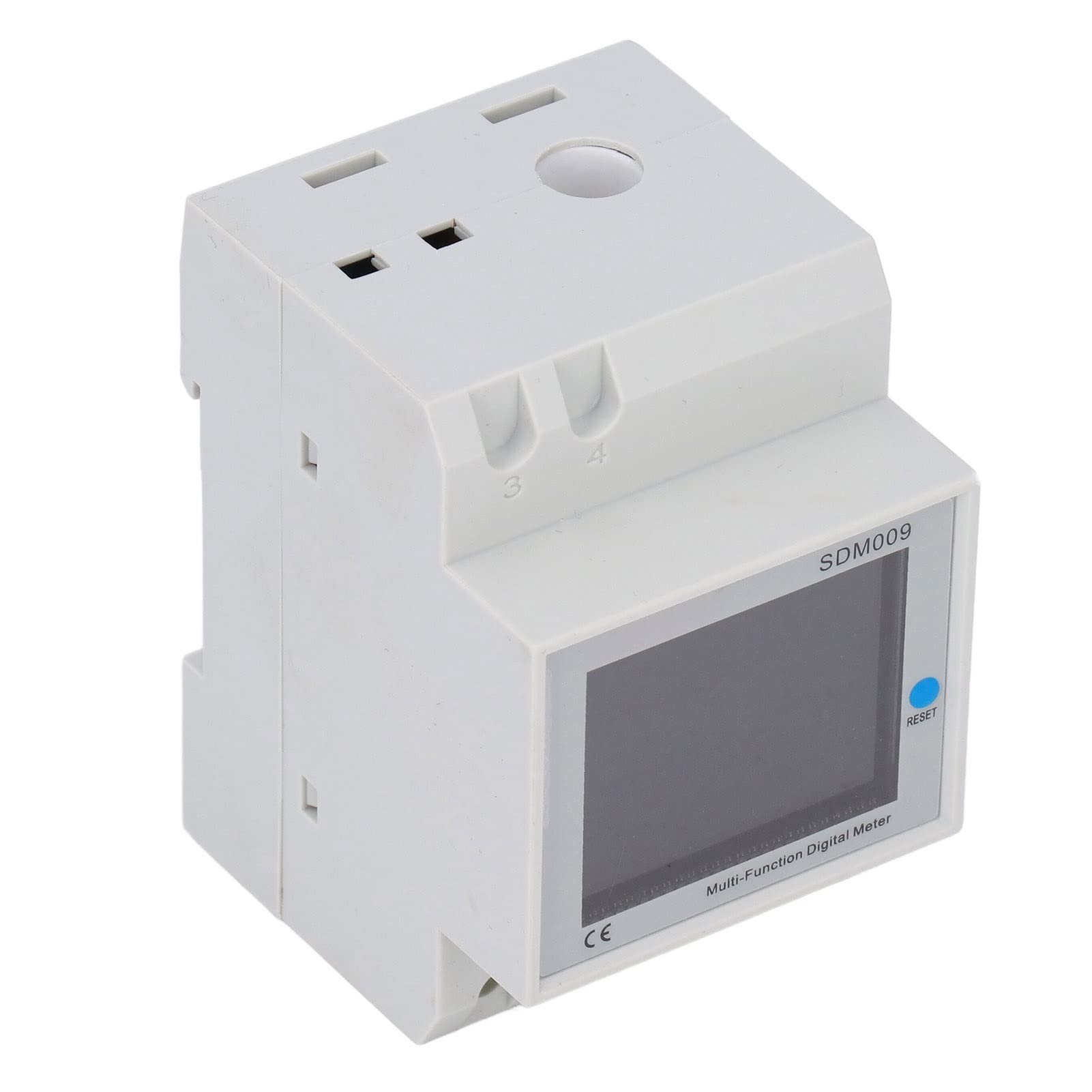 Multimetr LCD do montażu na szynie Cyfrowy miernik napięcia i prądu Tester mocy z transformatorem AC40-300V