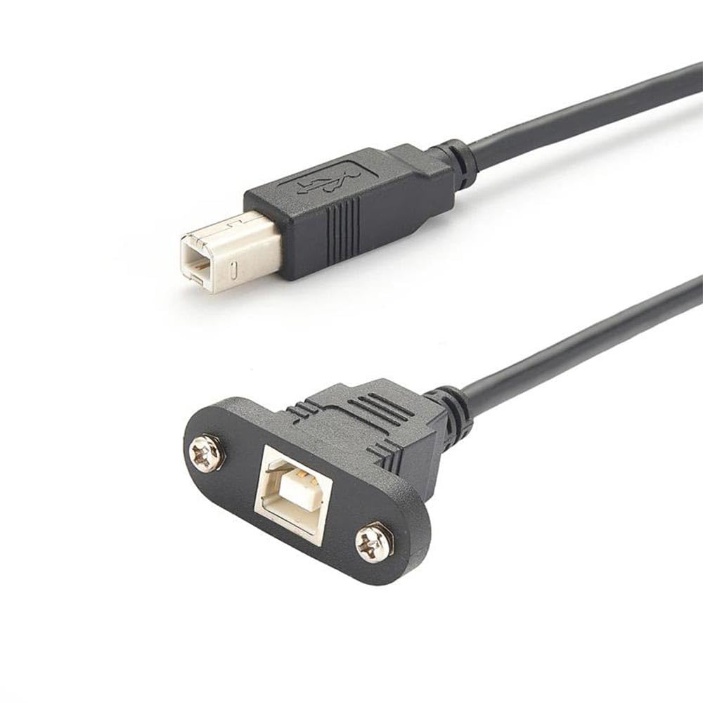 Amazon.com: GXMRHWY USB Type B Male to Type B Female Extension
