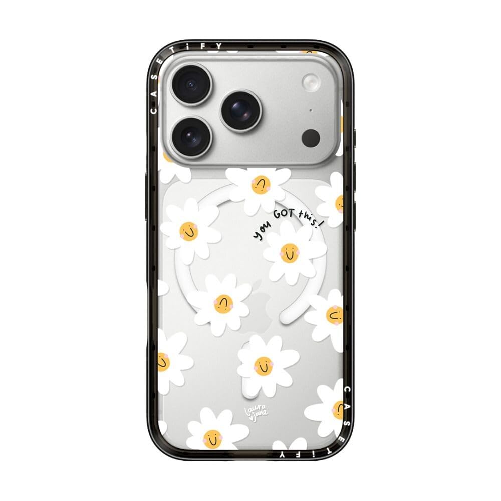 iPhoneアクセサリー Casetify Daisies by Laura Jane Amazon.com: CASETiFY Mirror Case for iPhone 14 Pro Max Compatible