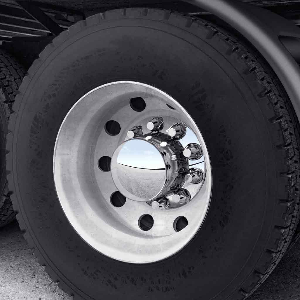 Trux Accessories Front and Rear Hub Cover Kit, Model Number THUB-C1