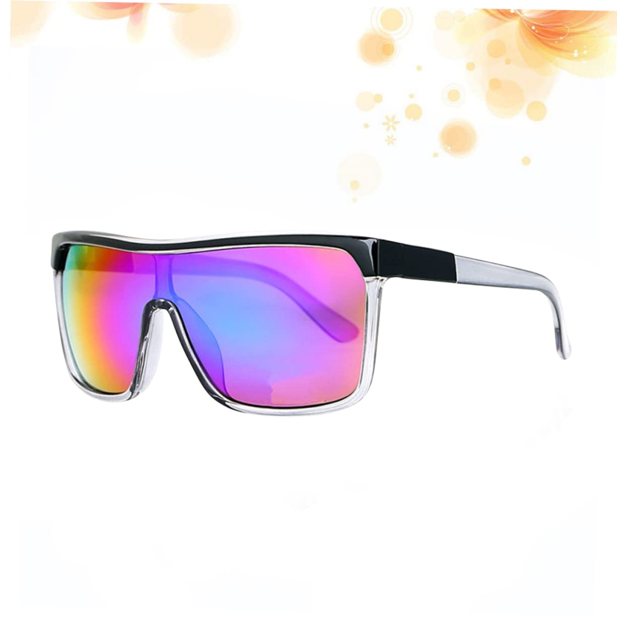 GALPADA Outdoor Sports Windproof Sunglasses Uv Protection Cycling Glasses for Men Women Hiking Running