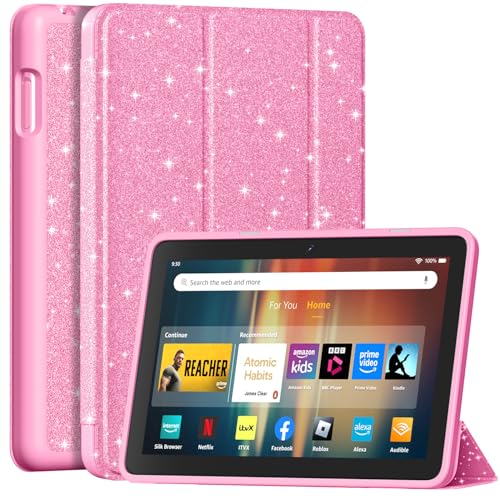 Fire HD 8 タブレット 64GB ローズ 2022 Rose Fire HD 8 Tablet, 8” HD Display & 64 GB | Amazon