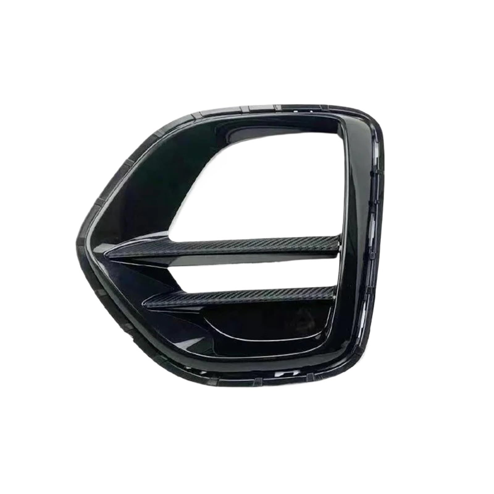 Pasuje do Chery Tiggo 2 Pro Osłona ramki reflektora Przednia osłona Soczewka Brwi reflektorów samochodowych(Left side)