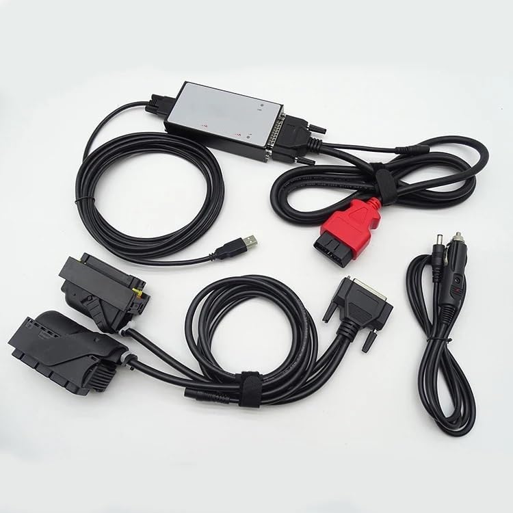 Engine Truck Excavator Diagnostic IDSS FOR ISUZU Locator Leak Detector Smoke Test Machine