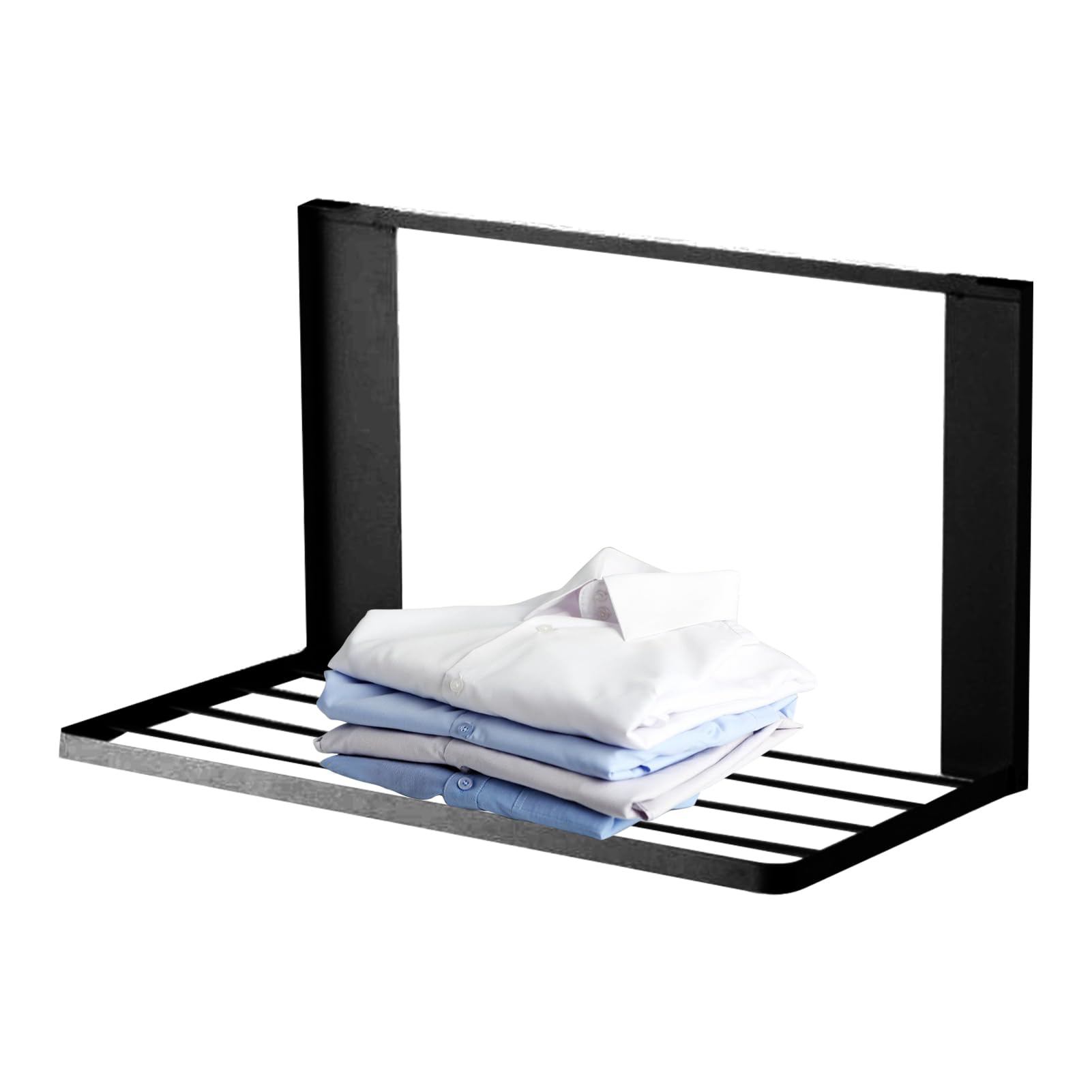 Ganchos magnéticos para refrigerador, organizador plegable para mesita de noche, práctica herramienta para el hogar, para dormitorio, cocina y baño, solución de almacenamiento