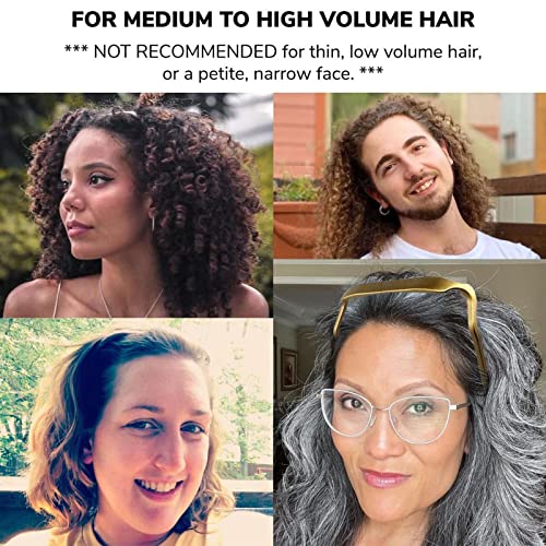 Lacci per capelli ricci spessi | Fascia media per