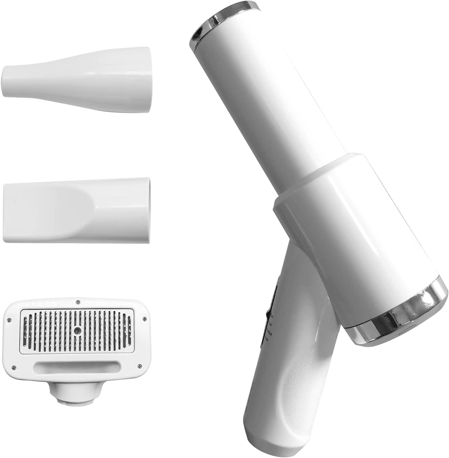 3 in 1 Professional Pet Grooming Dryer with Slicker Brush