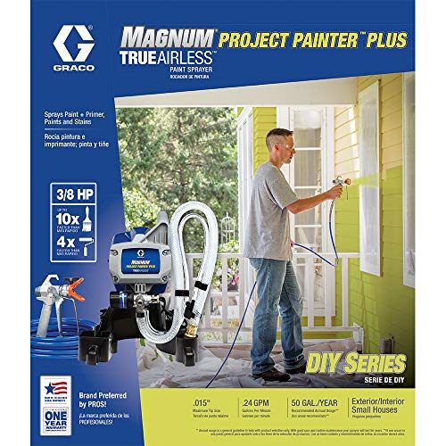 graco magnum project painter plus true airless