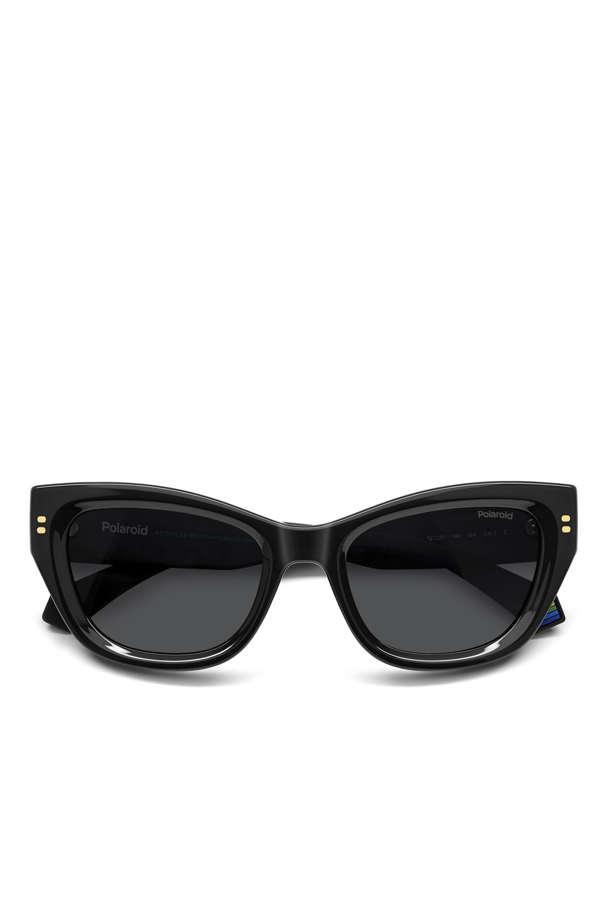 POLAROID Brille PLD 6237/S/X Größe 52-20 mm Schwarz/Eye size: 52 - Bridge size: 20