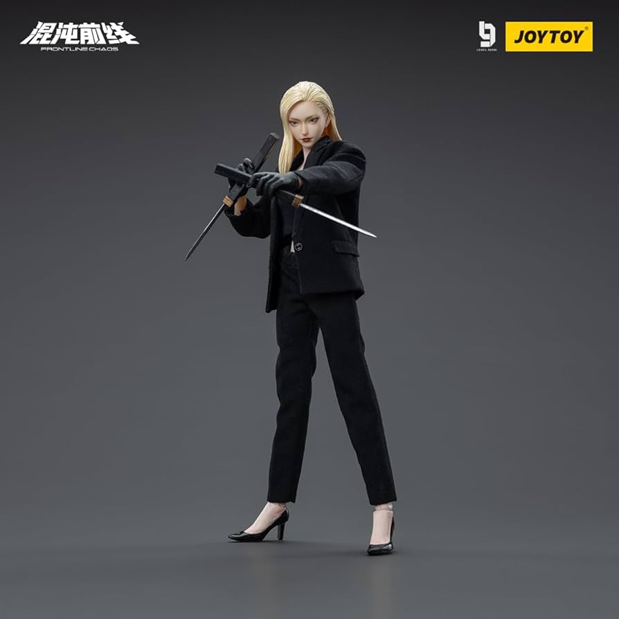 フロントラインカオス　ベルモット　1／12　JOYTOY 　九級社　中古 61pYKsLVlKL._AC_UF350,