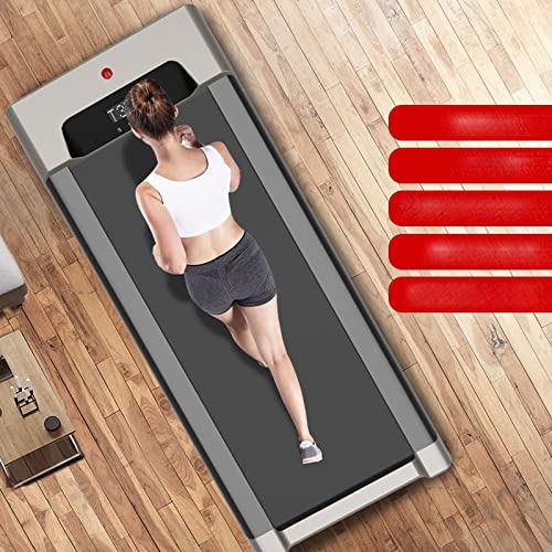 Image of Household Electric Flat Mute Mini Folding Home Treadmill