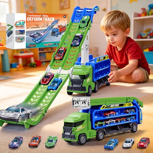  Race Track Truck Toy  - image 1