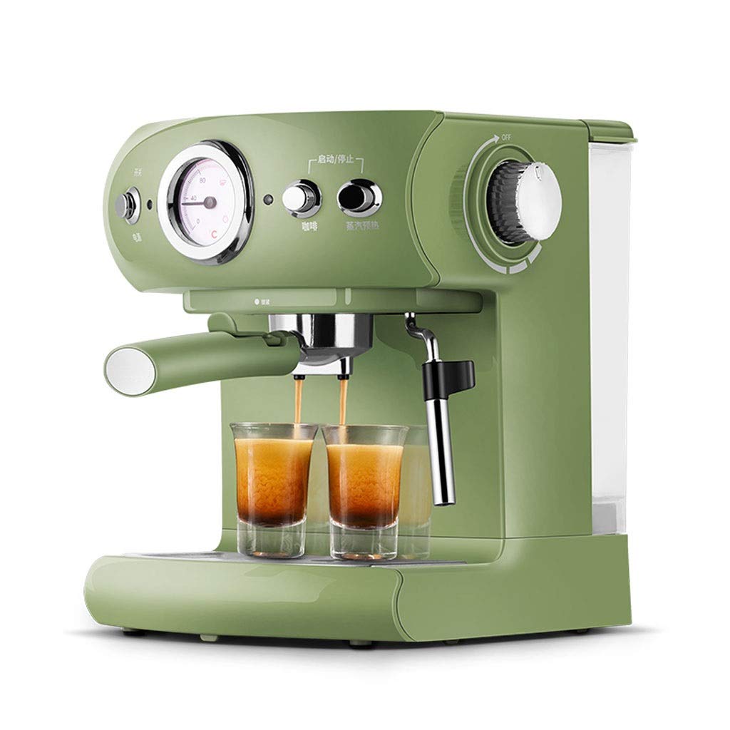 W Pełni Automatyczny Półautomatyczny Ekspres Do Kawy Retro Do Użytku Domowego I Komercyjnego, Pompa Do Espresso, Mocna Para, Pianka, Mleko, Typ Pary