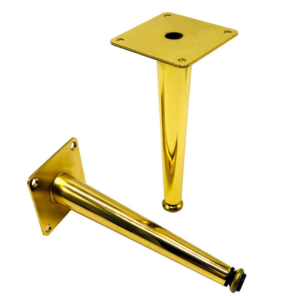 4 szt. Wysokość wymiany sofy, komoda ze śrubami Płyta montażowa(Straight,105mm)