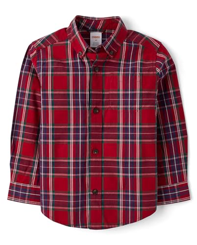 Image of Gymboree Boys' and Toddler Long Sleeve Button Up Shirt
