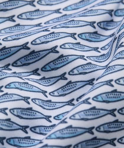 Image of Vineyard Vines Boys' Printed Sankaty Polo