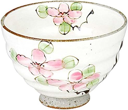 シートゥーシー ジャパン(Ctoc Japan) Rice Bowl, Stylish, Arita Ware Sazanka Rice Bowl, Japanese Rice Bowl Pottery/Size(cm) Φ4.5 x 3.0 inches (11.3 x 7.5 cm), No. 286110