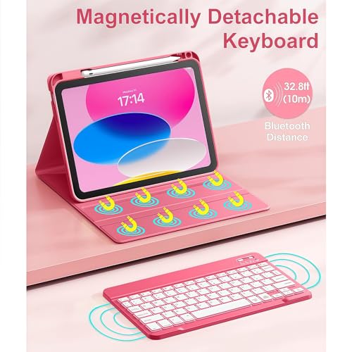 Étui clavier pour Honor Magic Pad 2 léger avec support crayon intégré