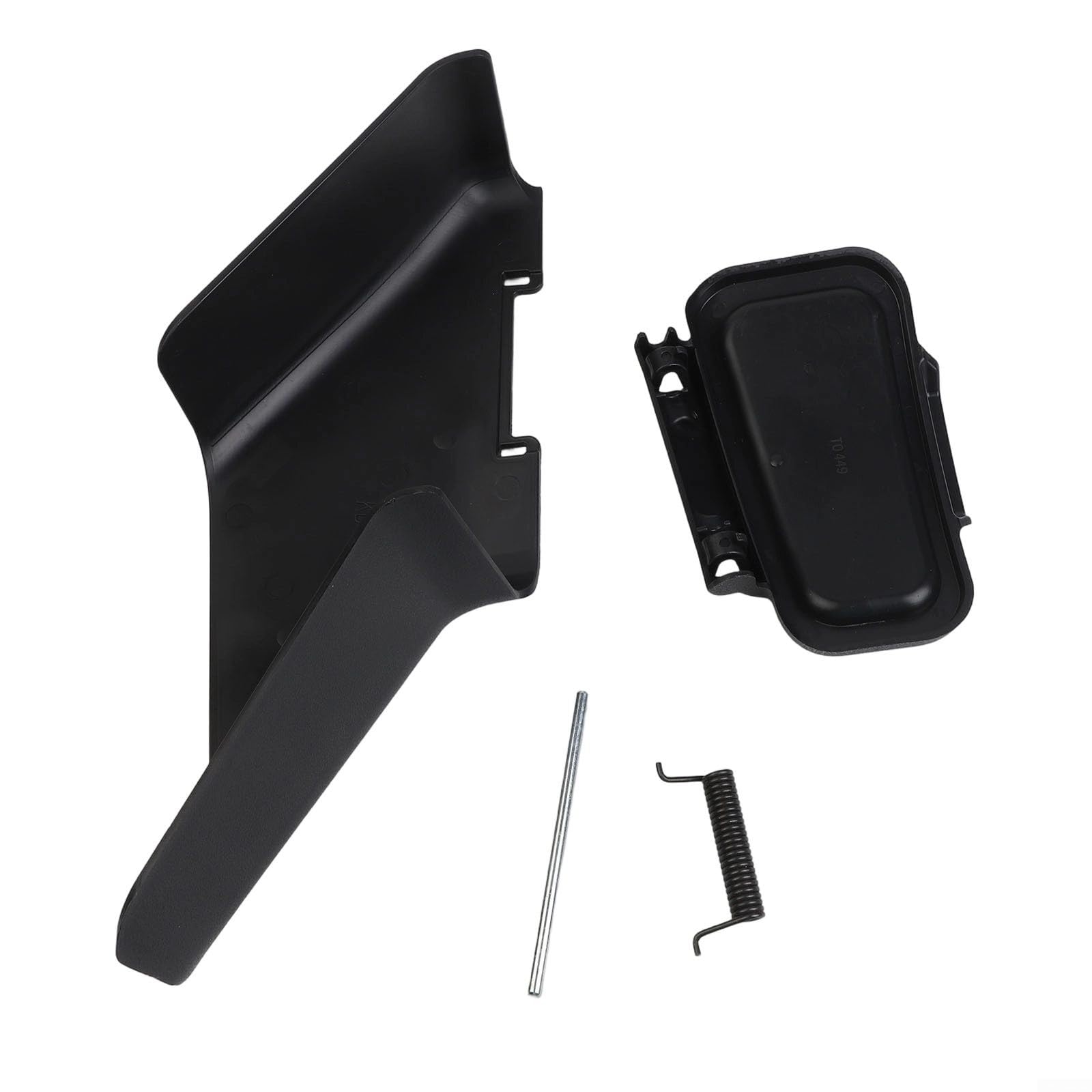 Goulotte de décharge latérale et kit de déflecteur pour Toro 55,9 cm pour tondeuse recyclée, directeur de tonte d'herbe en plastique, pièce de rechange compatible
