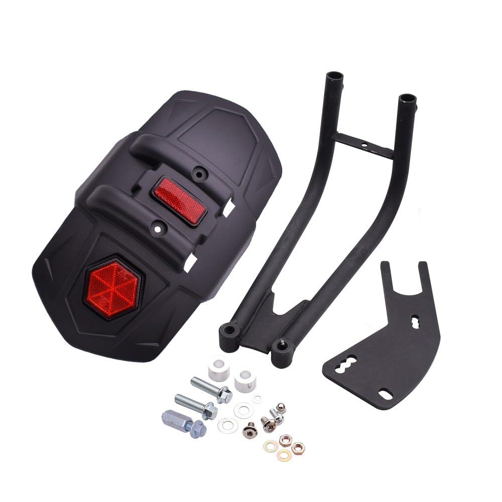 BeNsil Parafanghi Moto Parafango Ruota Posteriore Moto Paraspruzzi Parafango Moto per Y&amaha XSR155 XSR125 XSR300 XSR700 XSR900 2022 Paraspruzzi Paraspruzzi (Color : A)