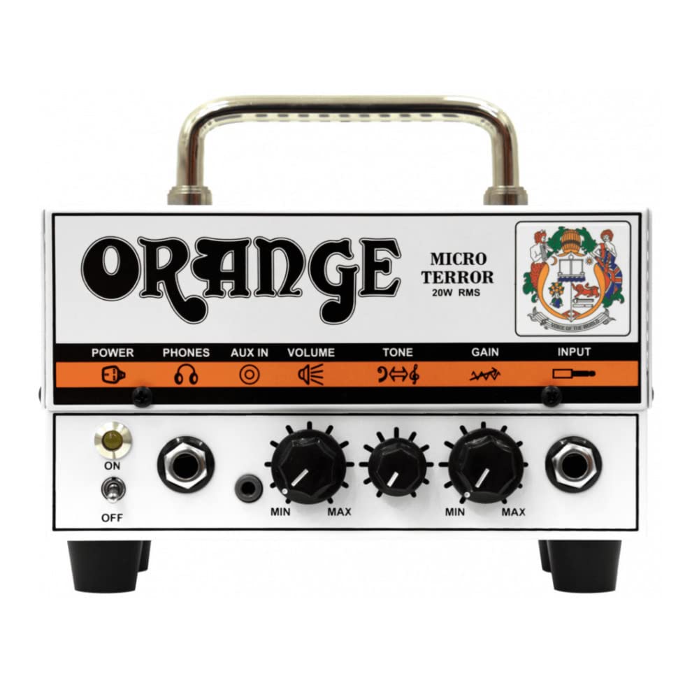 Amazon.com: Orange Micro Terror Head and PPC108 Cabinet : Musical