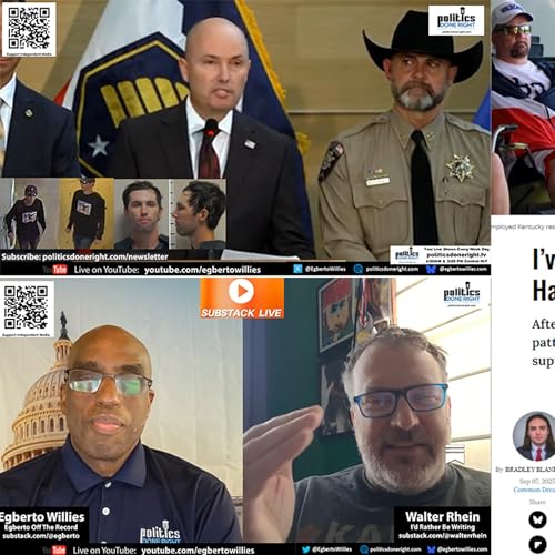 『America’s Decline, Media Manipulation, and Charlie Kirk Shooting Arrest』のカバーアート