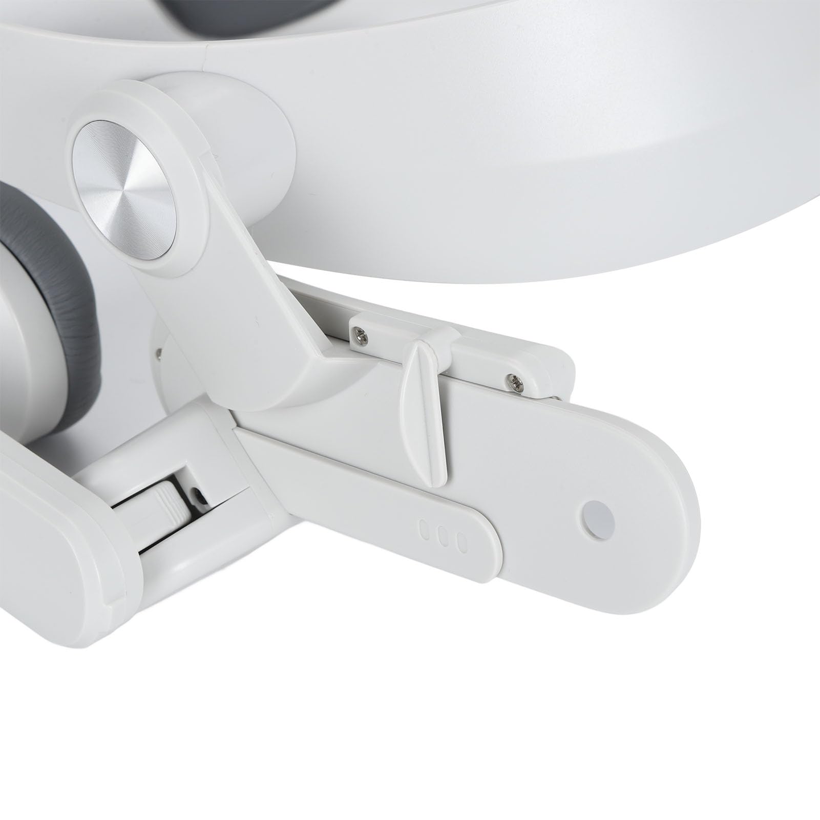 Fascia per la Testa VR, Supporto Migliorato Regolabile Fascia per Cuffia VR con Cuscino per la Testa per Cuffie VR