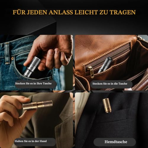 CIGARLOONG Zigarrenpunsch Doppelklinge Sharp Size Drill Zigarrenschneider – Ansicht 6