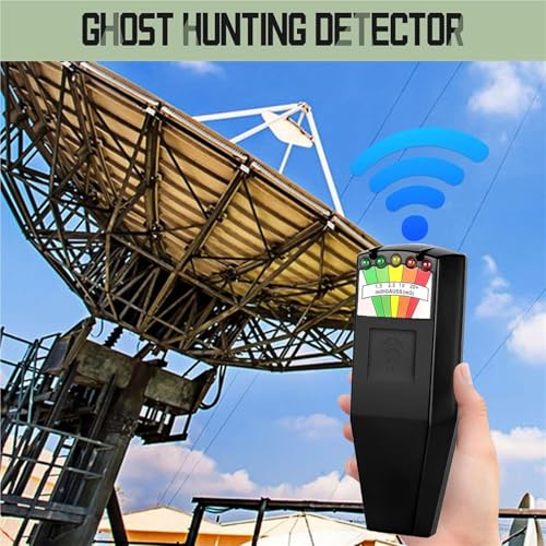 Medidor Gauss portátil con pantalla LED EMF miniatura 2