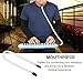 Melodica Tube, 57cm Melodica Pianic a Tube Plastic Melodica Tube Long Melodica Tube Flexible Melodica Tube with Mouthpiece