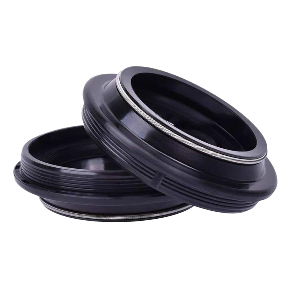 Set di molle a doppia faccia per paraolio forcella anteriore moto compatibile con GSX-R750 GSX750F SV650 SFV650