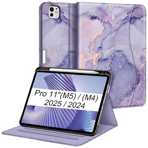 Funda iPad Pro 11 M5 2025 inteligente inteligente libro con soporte