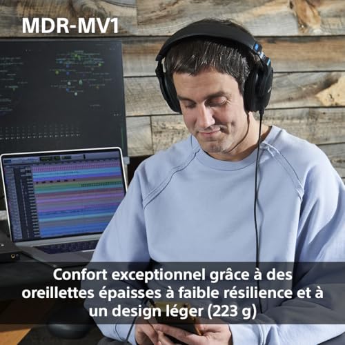Sony MDR MV1 Studio Headphone - vue 8