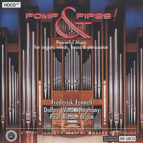 Pomp & Pipes: Powerful Music for Organ & Winds