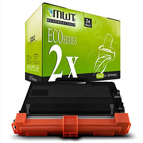 Toner TN3512 noir haute performance compatible Brother DCP-L6600DW pour des textes ultra nets