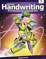 Benson Handwriting with Reading and Language Arts 5 153112268X Book Cover