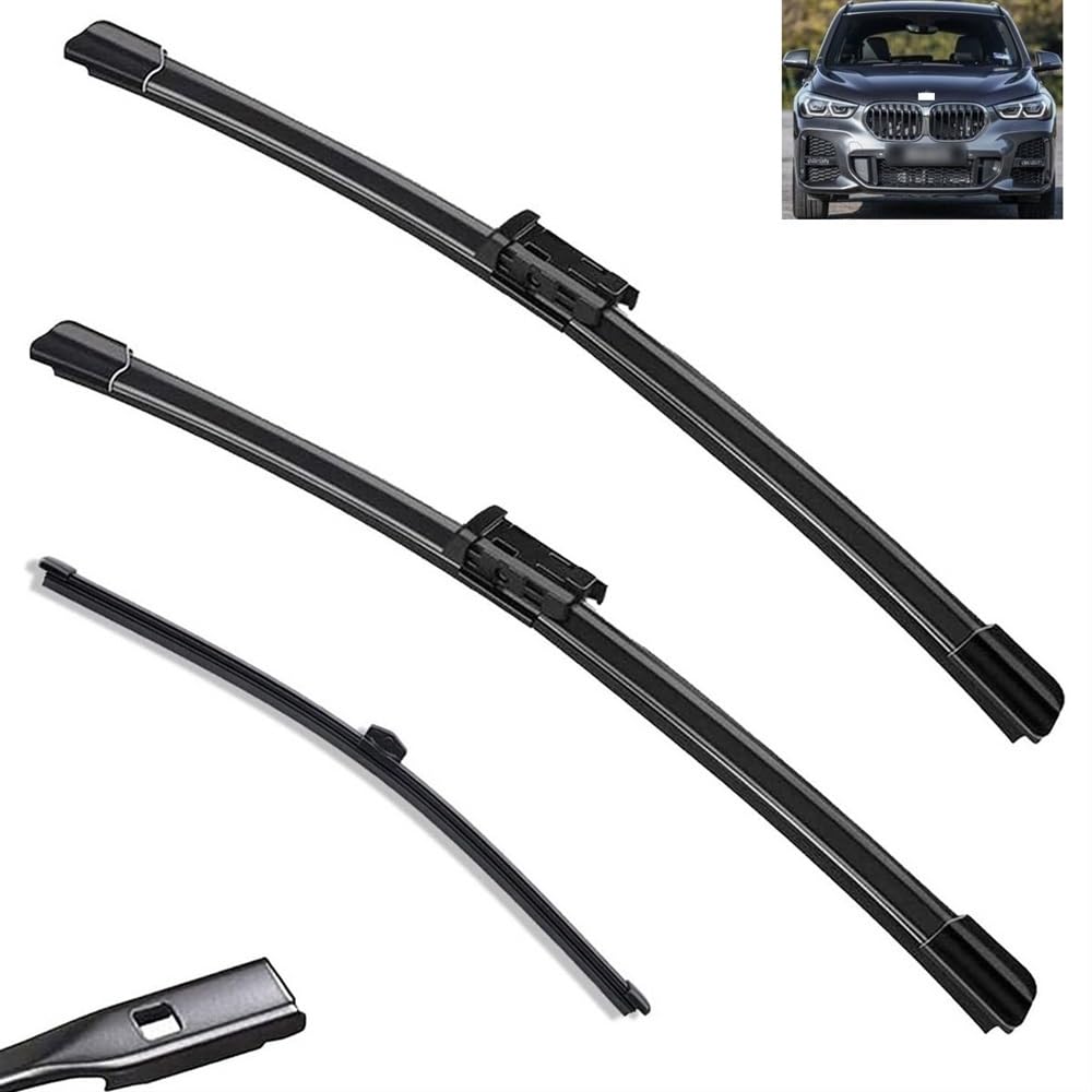 Griglia Anteriore Sinistro Cromata-nera Per Bmw X1 F48 2015 In Poi - Foto 2