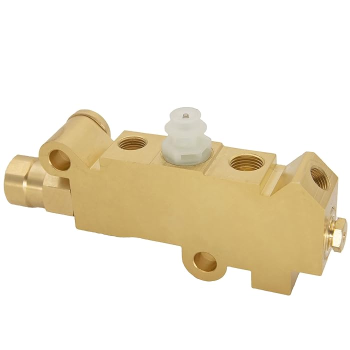 Brake Proportioning Valve Rear at Ella Berrios blog